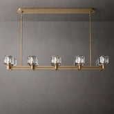 Sebendek Double Linear Chandelier 54 - YhLamps